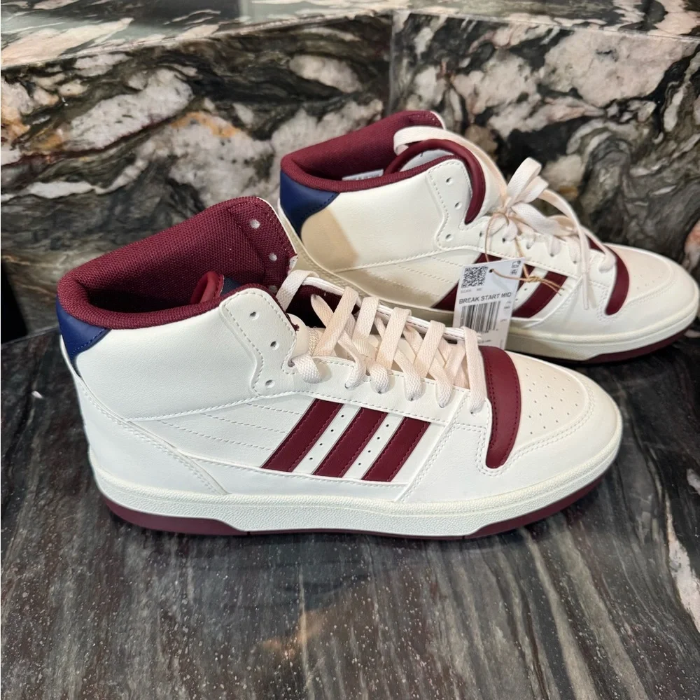 ADIDAS Break Net Mid - size 8 Men, 9 Women Color
